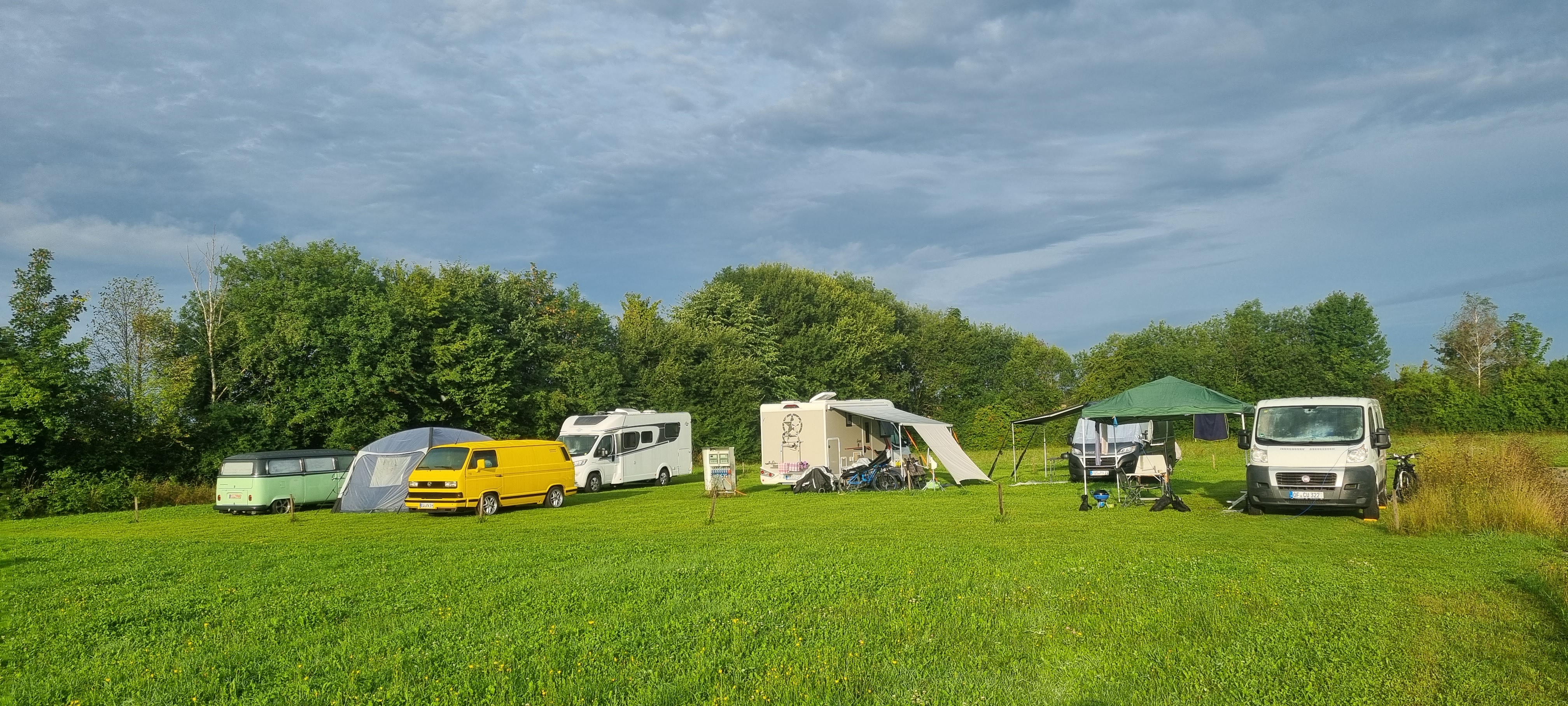 Emplacement - Emplacement Camping-Car - Camping Paradies Franken