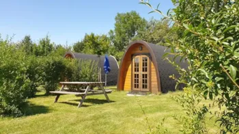 Accommodation - Camping-Pod - Camping Paradies Franken