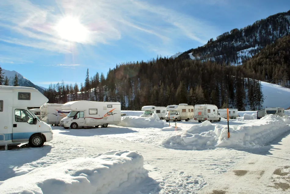 Nationalpark Camping Kals