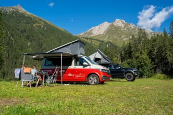 Stellplatz - Stellplatz - Nationalpark Camping Kals