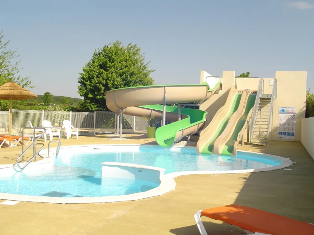 CAMPING PARADIS- Camping de La Motte