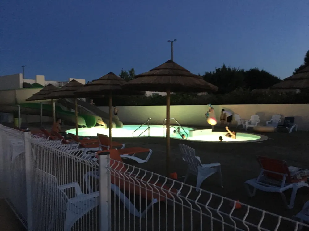 CAMPING PARADIS- Camping de La Motte