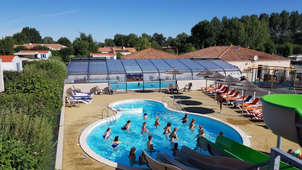 CAMPING PARADIS- Camping de La Motte