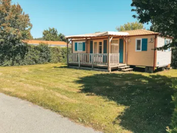 Mietunterkunft - Mobilheim Confort Plus 3 Zimmer 30/36M² - CAMPING PARADIS- Camping de La Motte