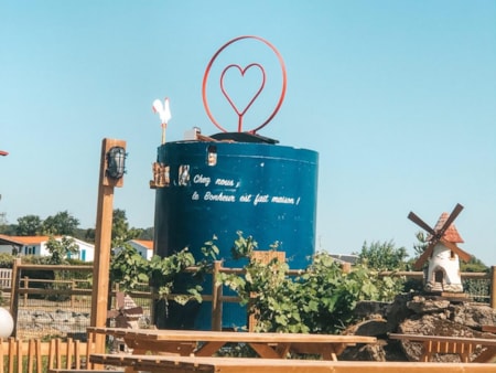 CAMPING PARADIS- Camping de La Motte