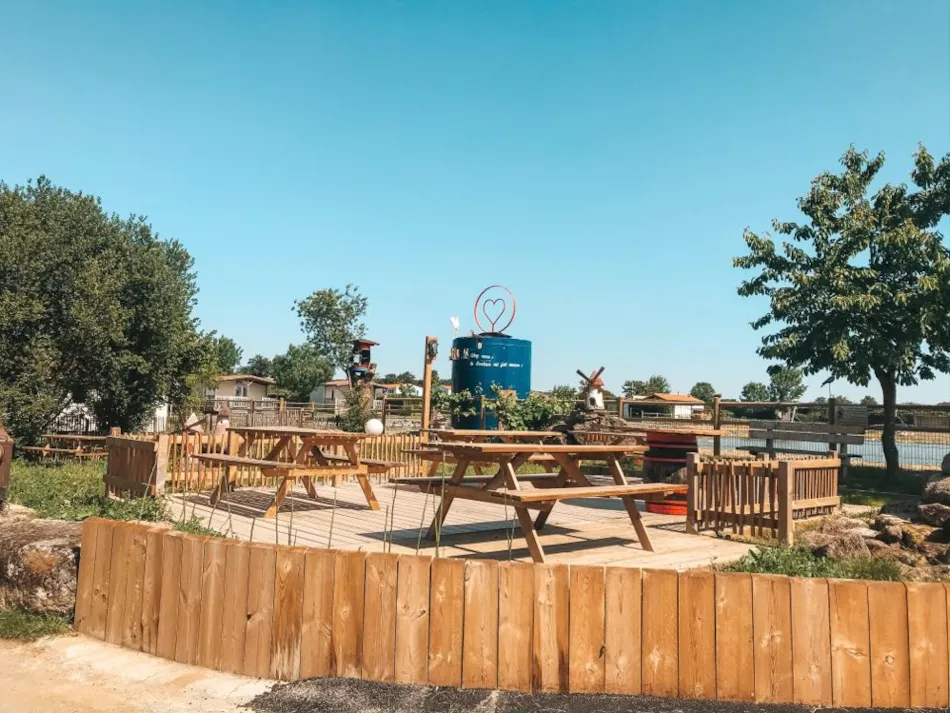 CAMPING PARADIS- Camping de La Motte