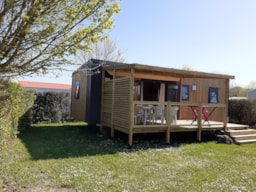 Huuraccommodatie(s) - Stacaravan Privilège 33M² 3 Slaapkamers + Vaatwasmachine - Camping de La Motte