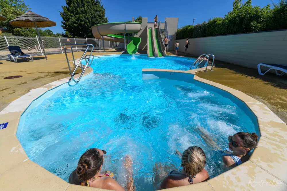 CAMPING PARADIS- Camping de La Motte