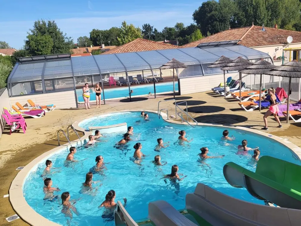 CAMPING PARADIS- Camping de La Motte