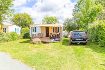 Mietunterkunft - Mobilheim Classique 2 Zimmer 25M² - CAMPING PARADIS- Camping de La Motte