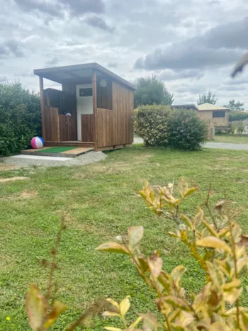 Stellplatz - Emplacement Premium - CAMPING DE LA MOTTE