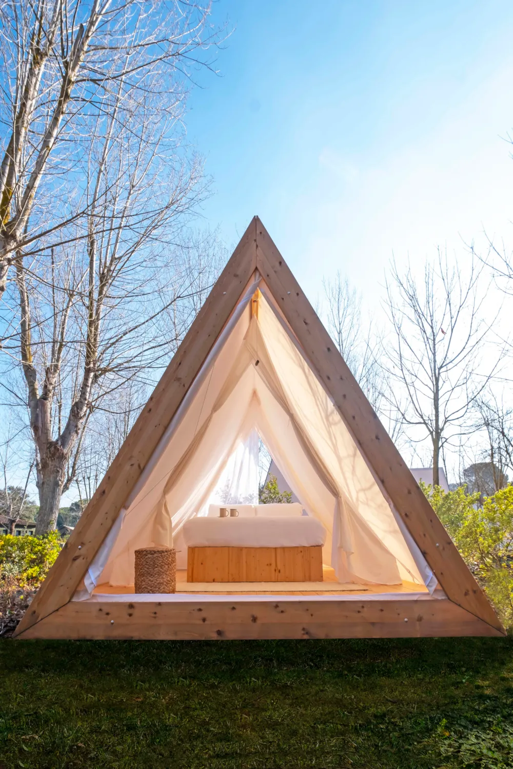 Location - Cabin Tent - Wecamp Santa Cristina