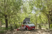 Emplacement : Voiture + Caravane Ou Camping-Car