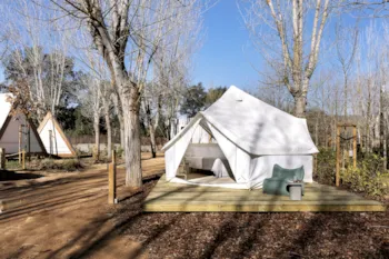 Location - Bell Tent - Wecamp Santa Cristina