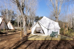 Accommodation - Bell Tent - Wecamp Santa Cristina
