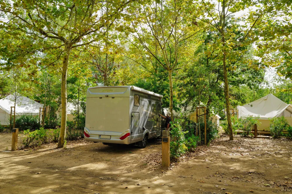 Emplacement - Emplacement Premium Pour Caravane Ou Camping-Car (Les Tentes Ne Sont Pas Autorisées) - Wecamp Santa Cristina