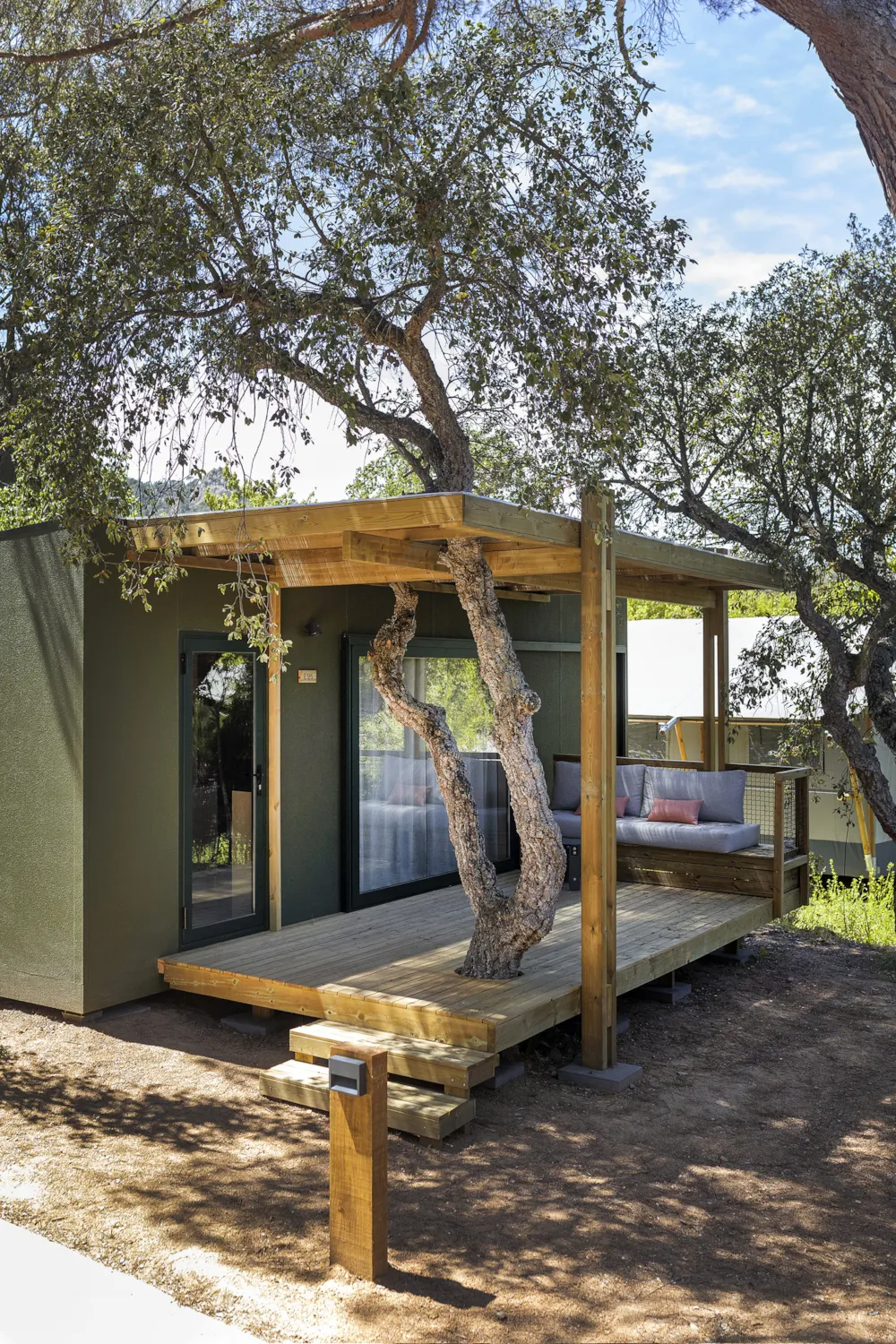 Location - Mobil Home Family + - Wecamp Santa Cristina