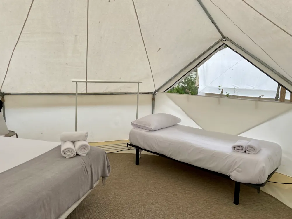 Location - Bell Tent Plus - Wecamp Santa Cristina