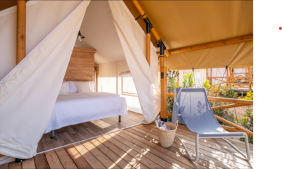 GLAMPING COUPLE — 2
