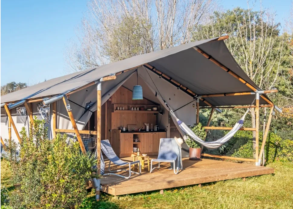 Location - Lodge Grand Family - Wecamp Santa Cristina