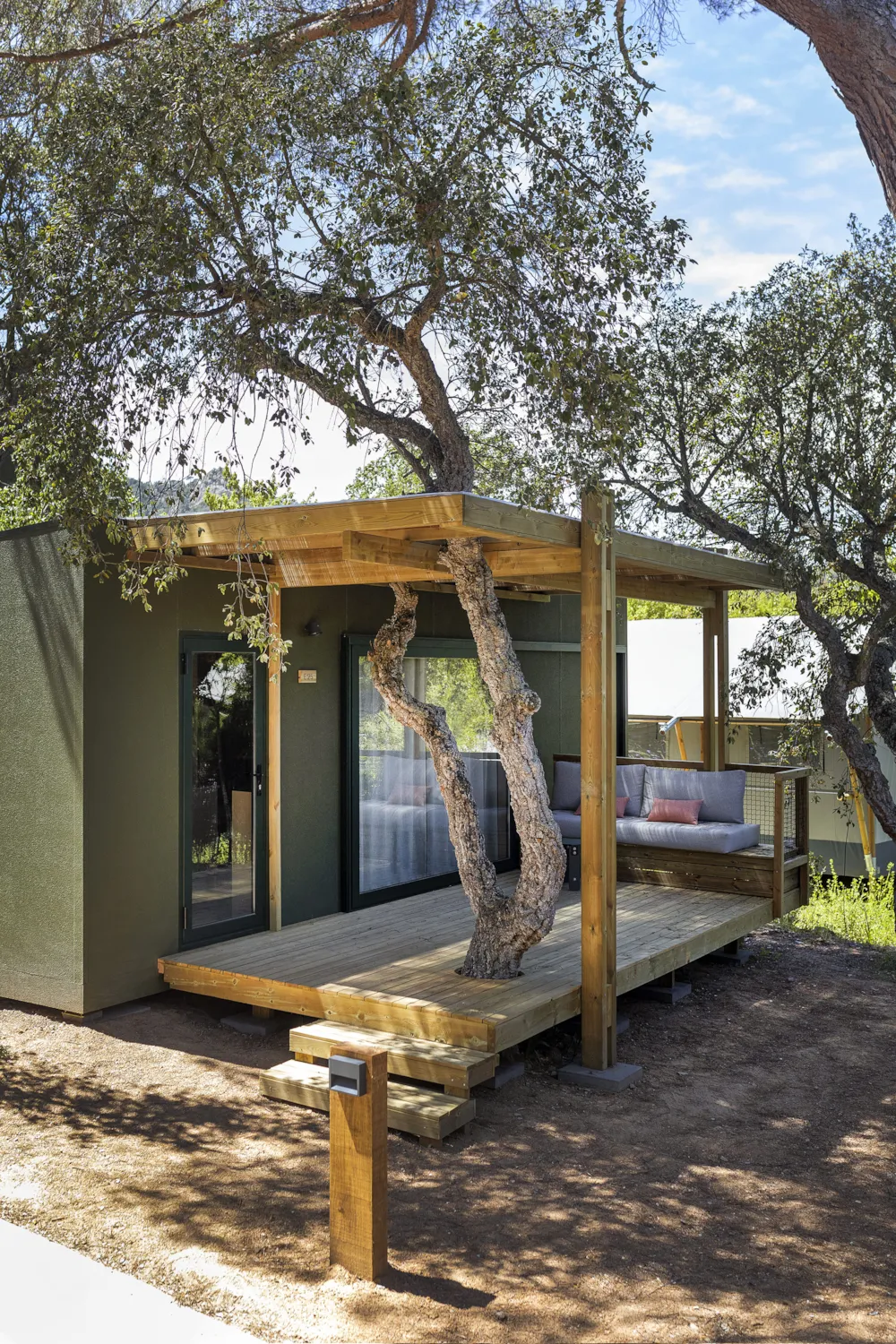 Location - Mobilhome Couple Plus - Wecamp Santa Cristina