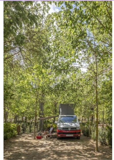 PITCH FOR A CAMPER VAN (Tents are not allowed)