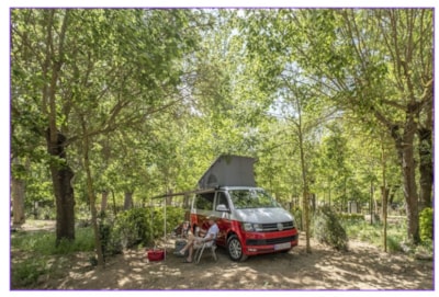 PITCH FOR A CAMPER VAN (Tents are not allowed)