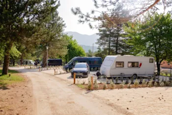 Stellplatz - Premium Parcela - Premium-Stellplatz - Campsite Borje