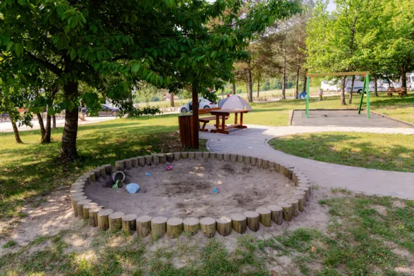 Campsite Borje