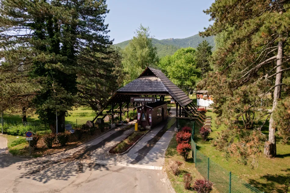 Campsite Borje
