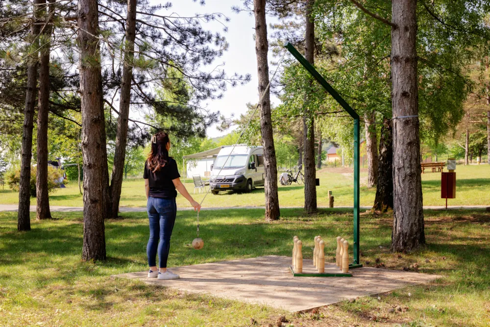 Campsite Borje