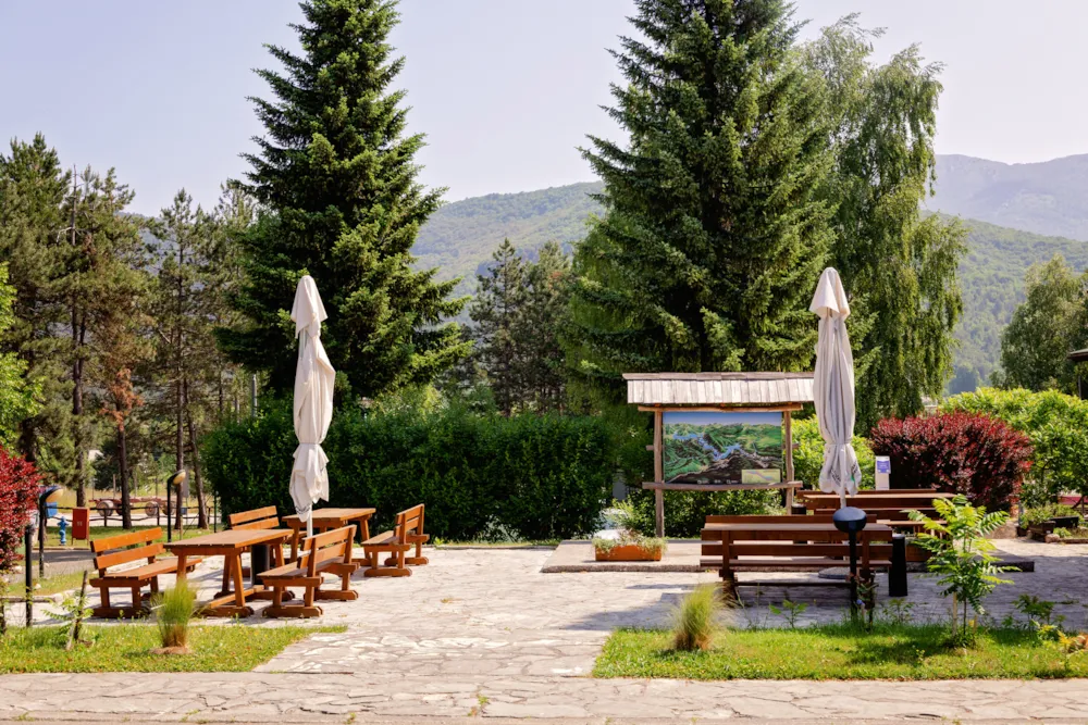 Campsite Borje