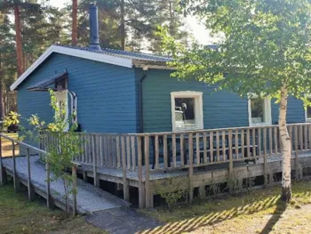 Huuraccommodatie(s) - Stuga Viol 1 - Naturcamping Lagom