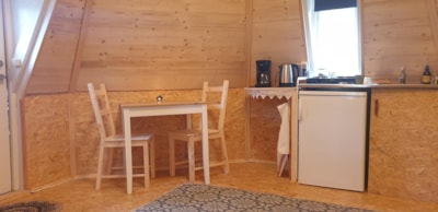 Wooden TIPI