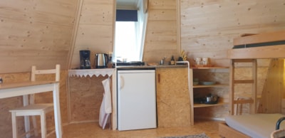 Wooden TIPI