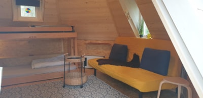Wooden TIPI