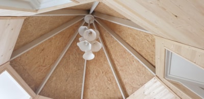 Wooden TIPI