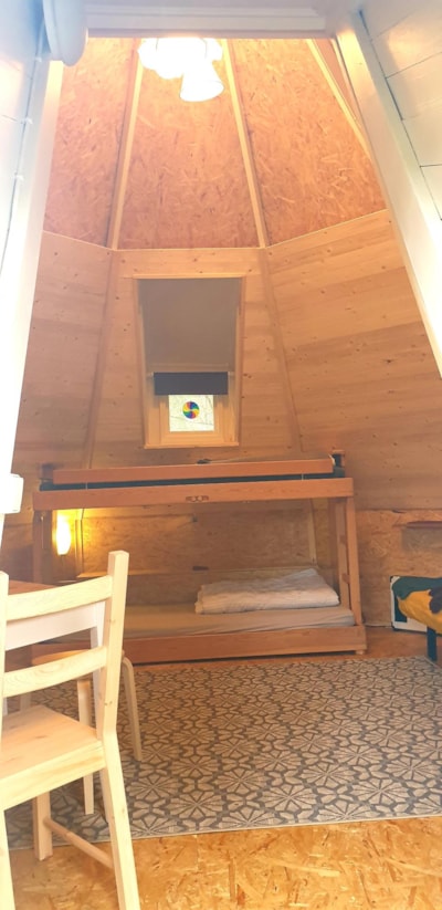 Wooden TIPI