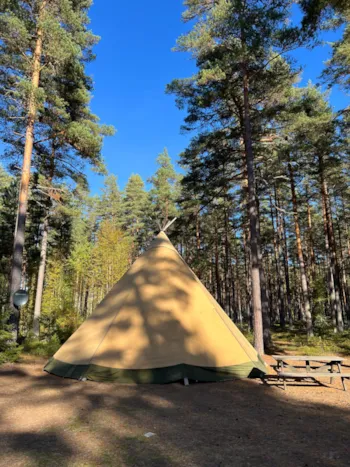 Huuraccommodatie(s) - Tentipi Familietent - Naturcamping Lagom
