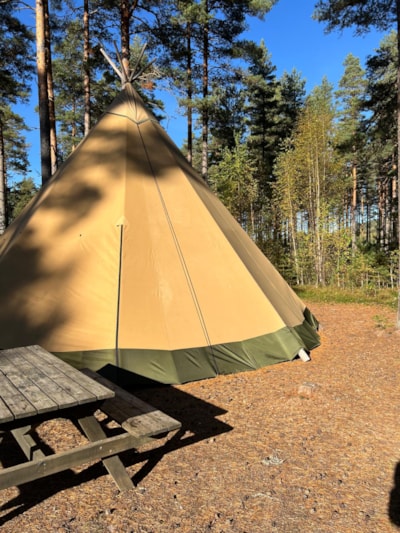 Tentipi family tent