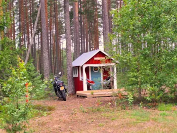 Huuraccommodatie(s) - Ranunkel - Naturcamping Lagom