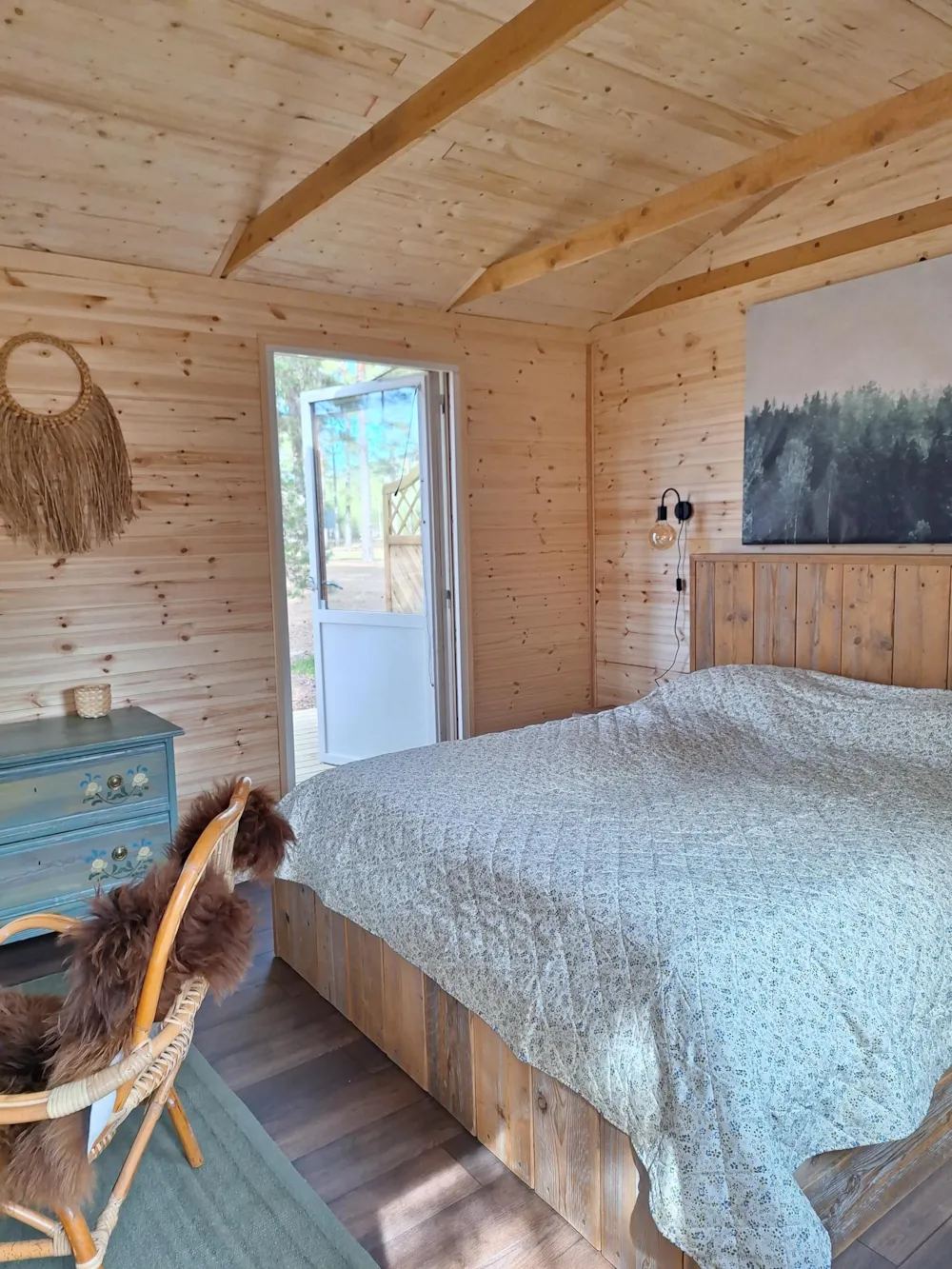 Accommodation - Crocus - Naturcamping Lagom