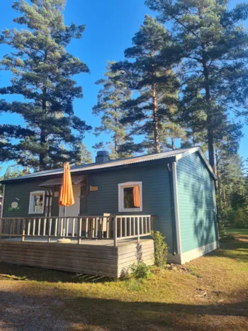 Huuraccommodatie(s) - Stuga Lilja - Naturcamping Lagom