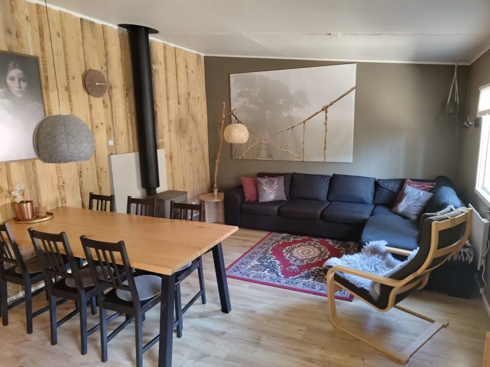 Accommodation - Blåklint Familyhome - Naturcamping Lagom