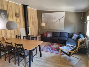 Huuraccommodatie(s) - Blåklint Familiehuis - Naturcamping Lagom