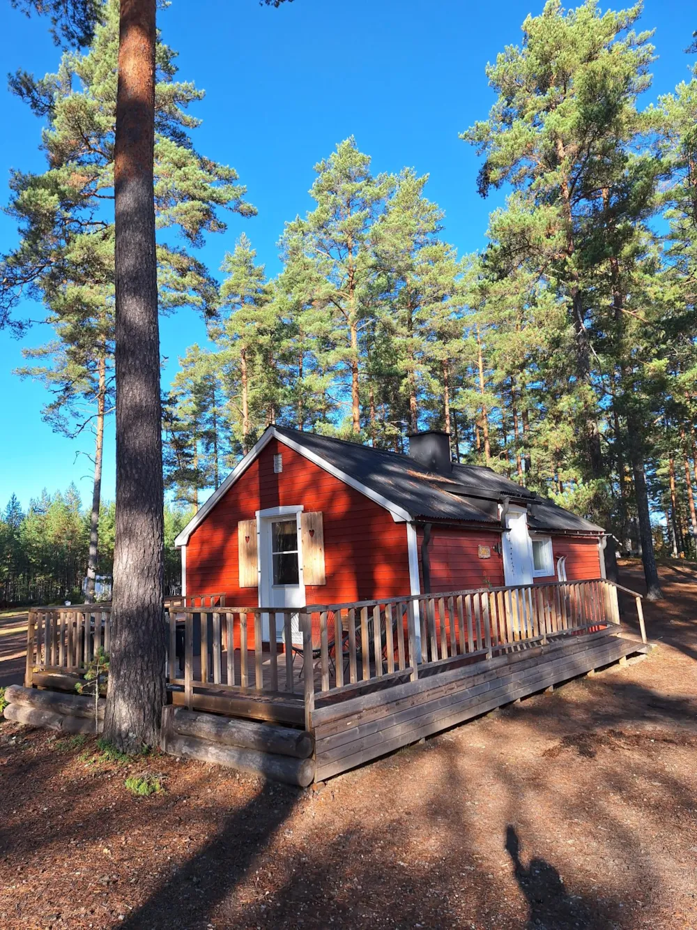 Accommodation - Stuga Ros - Naturcamping Lagom