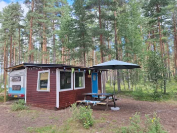 Mietunterkunft - Saga - Naturcamping Lagom