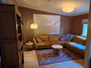 Mietunterkunft - Blåklint Familienhaus - Naturcamping Lagom