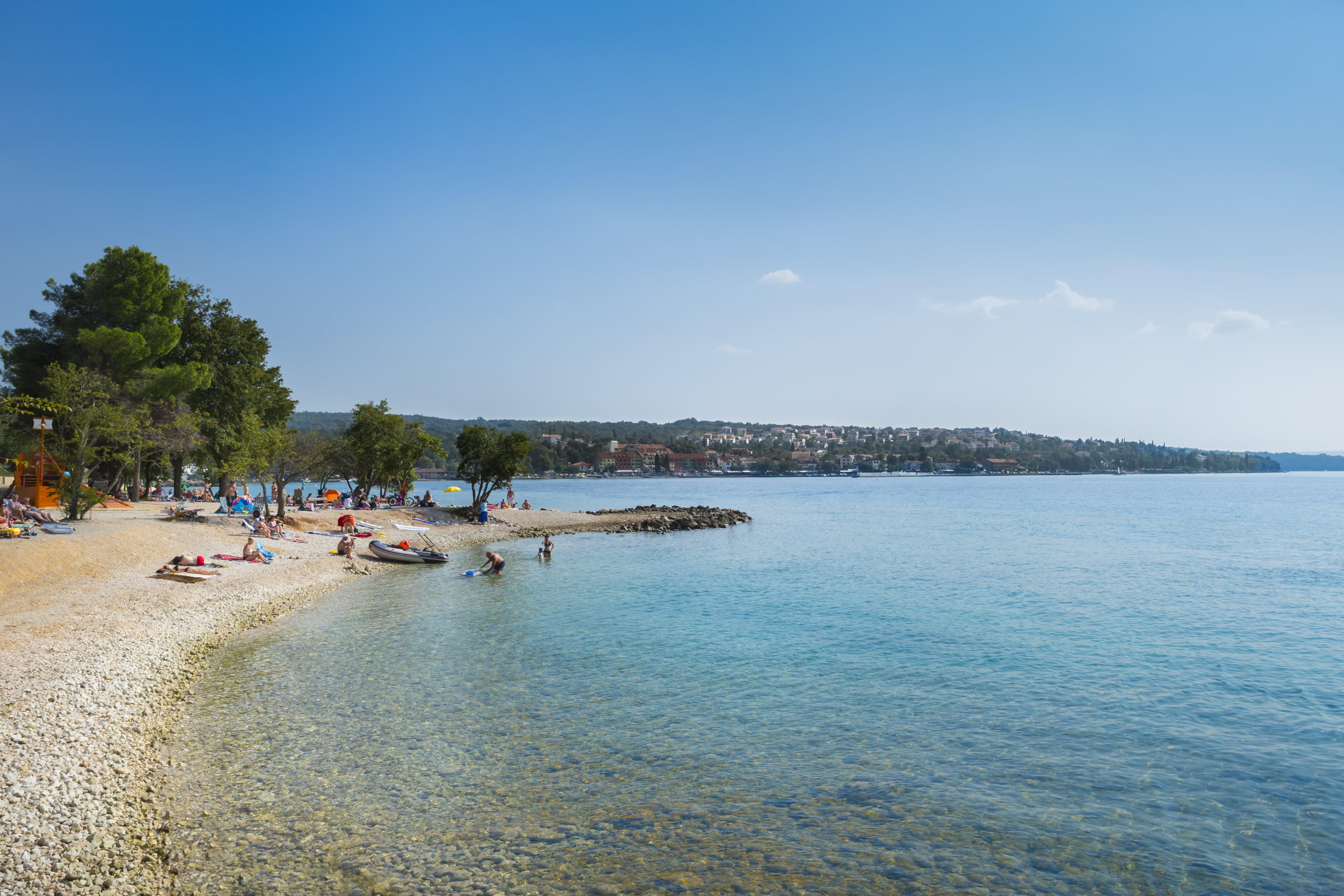 Plages Aminess Atea Camping Resort - Njivice