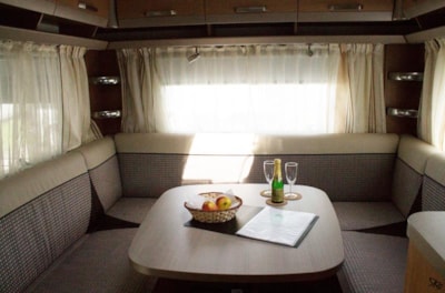 Rental Caravan - 4 adults (upon enquiry) — 6